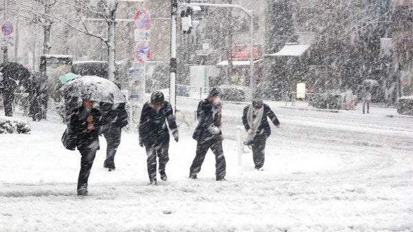 Κάτω από το μηδέν ο υδράργυρος σε πολλές πόλεις της Μακεδονίας